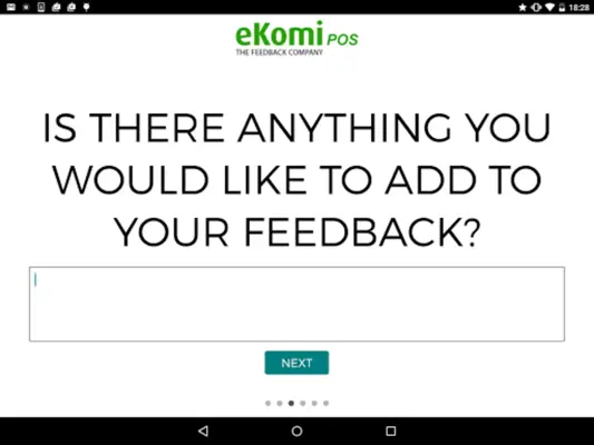 FeedbackApp android App screenshot 1